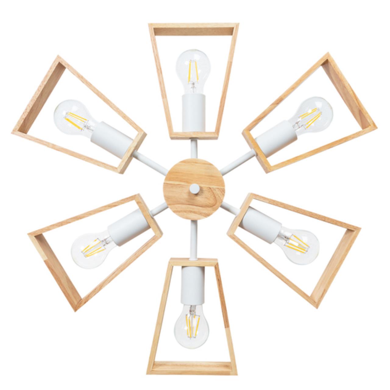 Картинка Потолочный светильник Arte Lamp BRUSSELS A8030PL-6WH