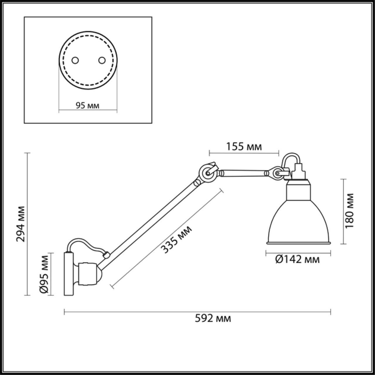 Дополнительная картинка Спот Odeon Light Modern Arta 4125/1WD