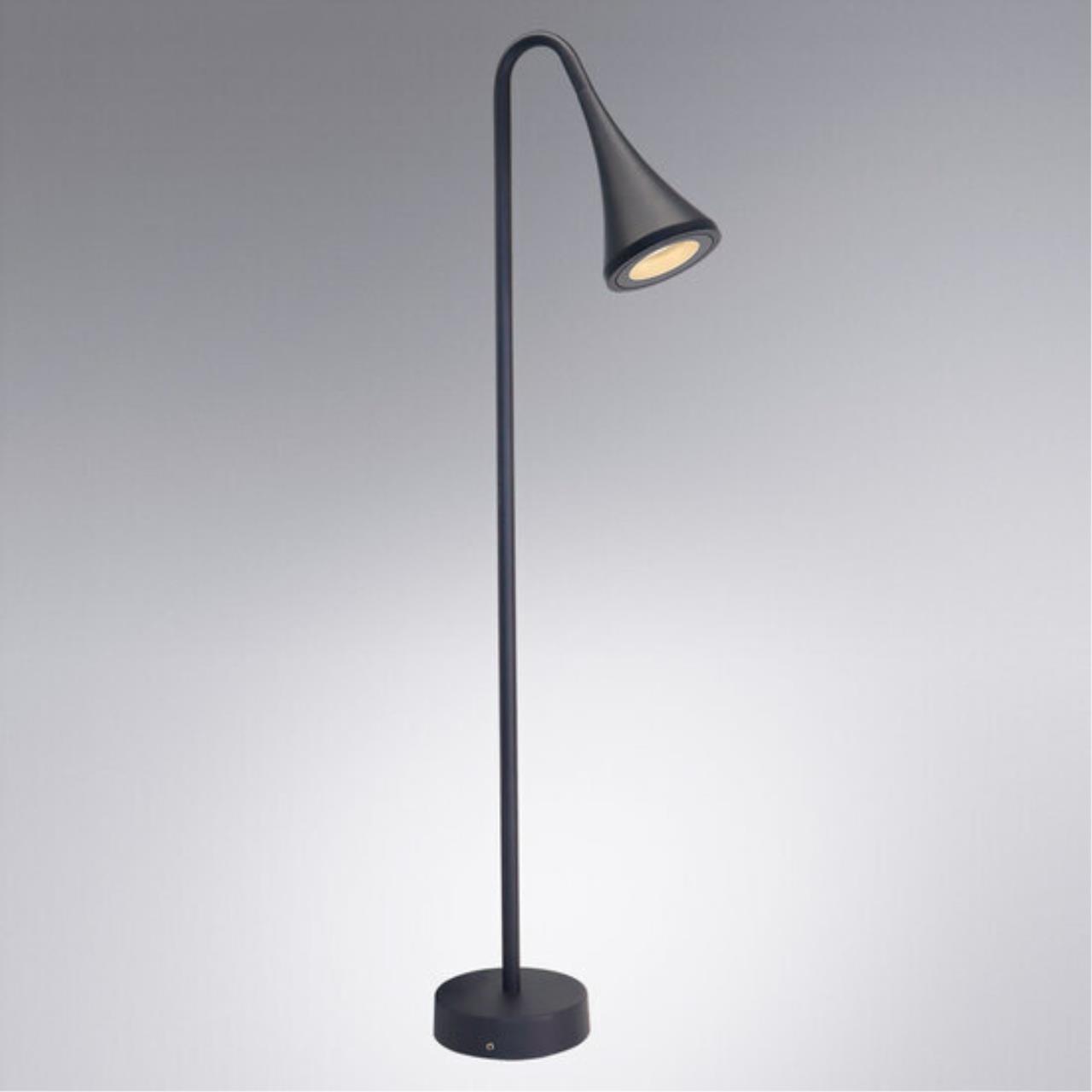 Дополнительная картинка Ландшафтный светильник Arte Lamp BRONN A2367PA-1BK