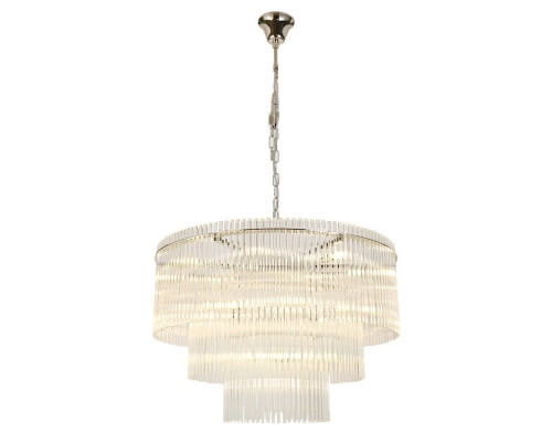 Картинка NEWPORT 3680 3689+9/C nickel  Люстра