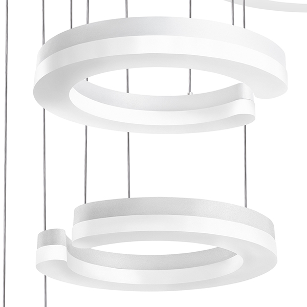 Картинка Подвесная светодиодная люстра Lightstar Unitario 763436