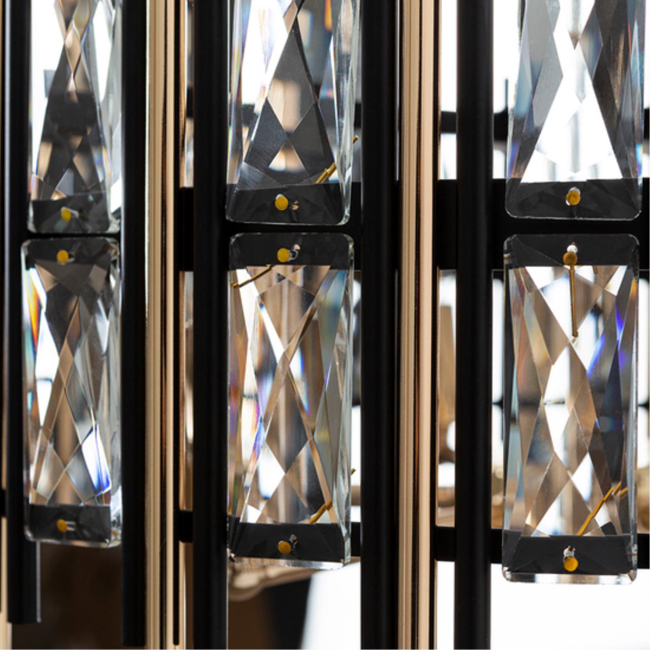 Картинка Подвесной светильник Arte Lamp ALRUBA A1043SP-6BK