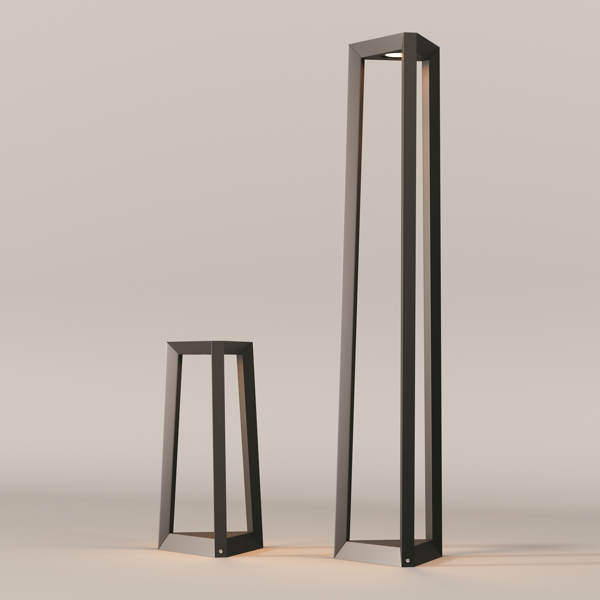 Дополнительная картинка Ландшафтный светильник Outdoor O466FL-L12B3K