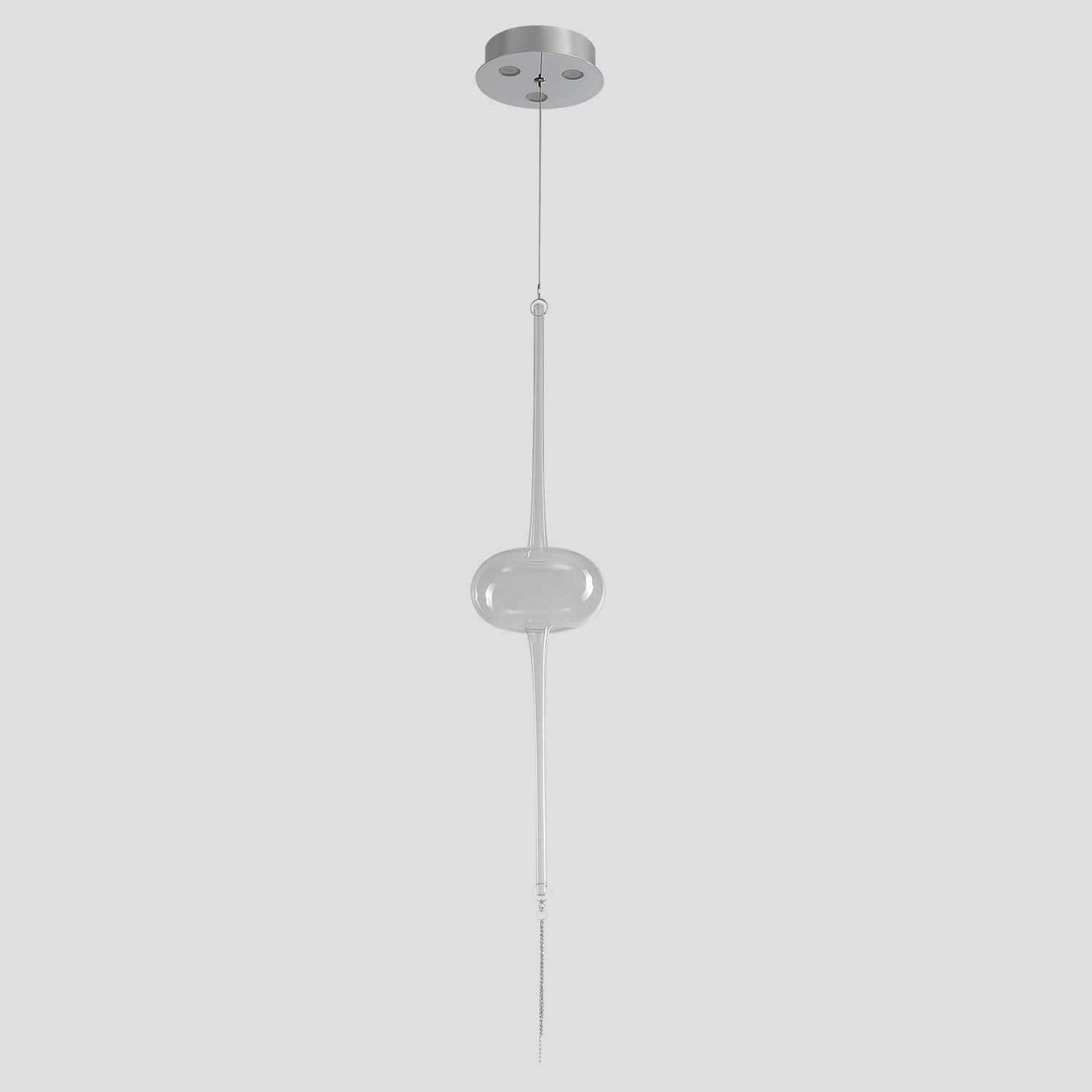 Дополнительная картинка Светильник подвесной GLASS Crystal Lux 3850/203