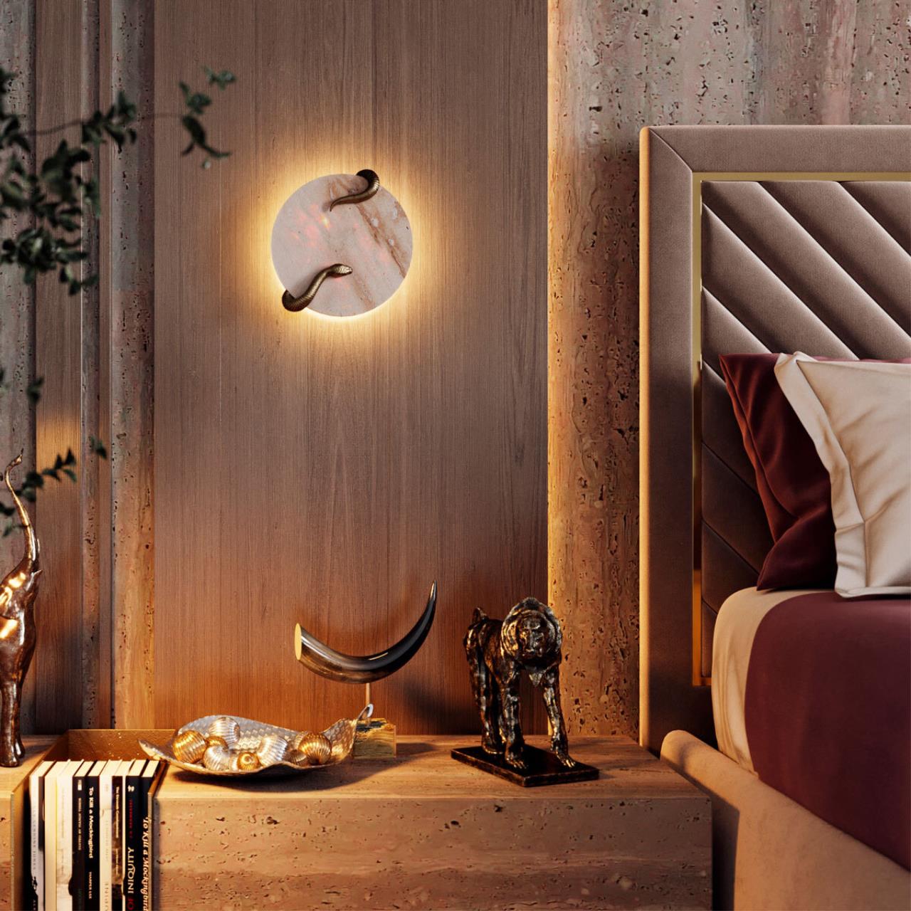 Картинка 7033/10WL Odeon Light Настенный светильник SNAKE