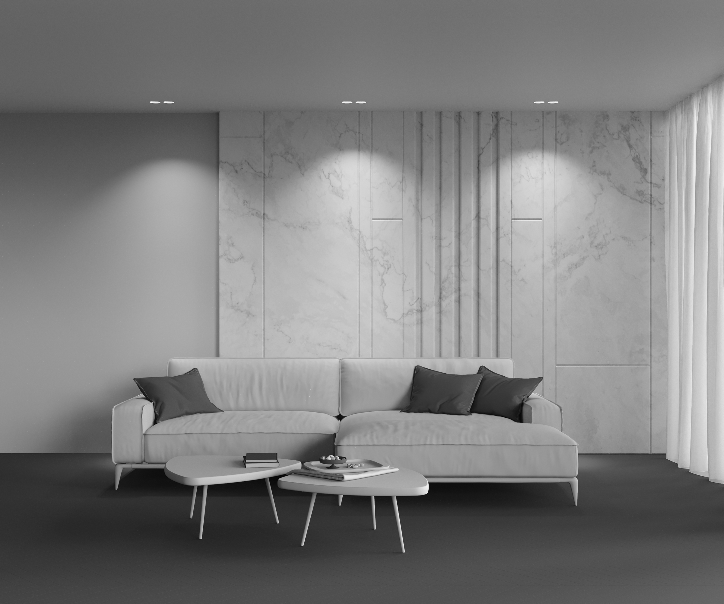 Картинка Встраиваемый светильник Technical DL002-GU10-02-W