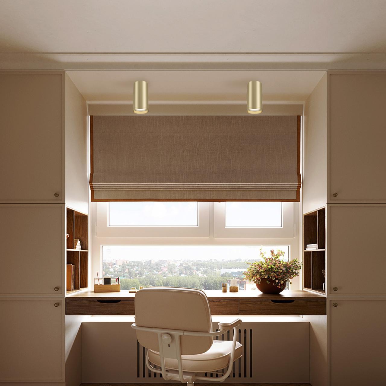 Дополнительная картинка Потолочный светильник Maytoni Focus S C052CL-01MG