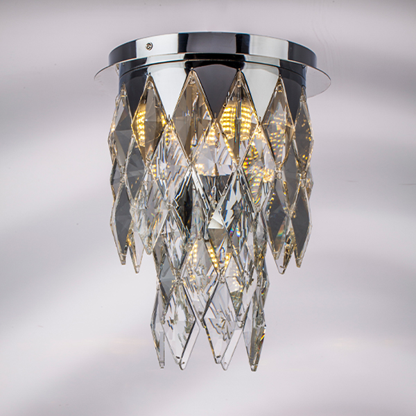 Картинка 722064 Потолочный светильник LIMPIO 6х28W G9 ХРОМ/ПРОЗРАЧНЫЙ