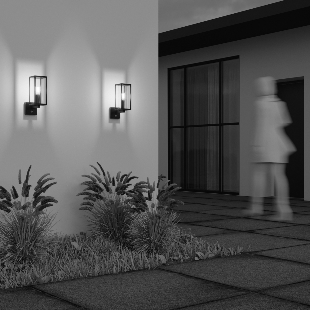 Дополнительная картинка Настенный светильник (бра) Outdoor O452WL-01GFSR