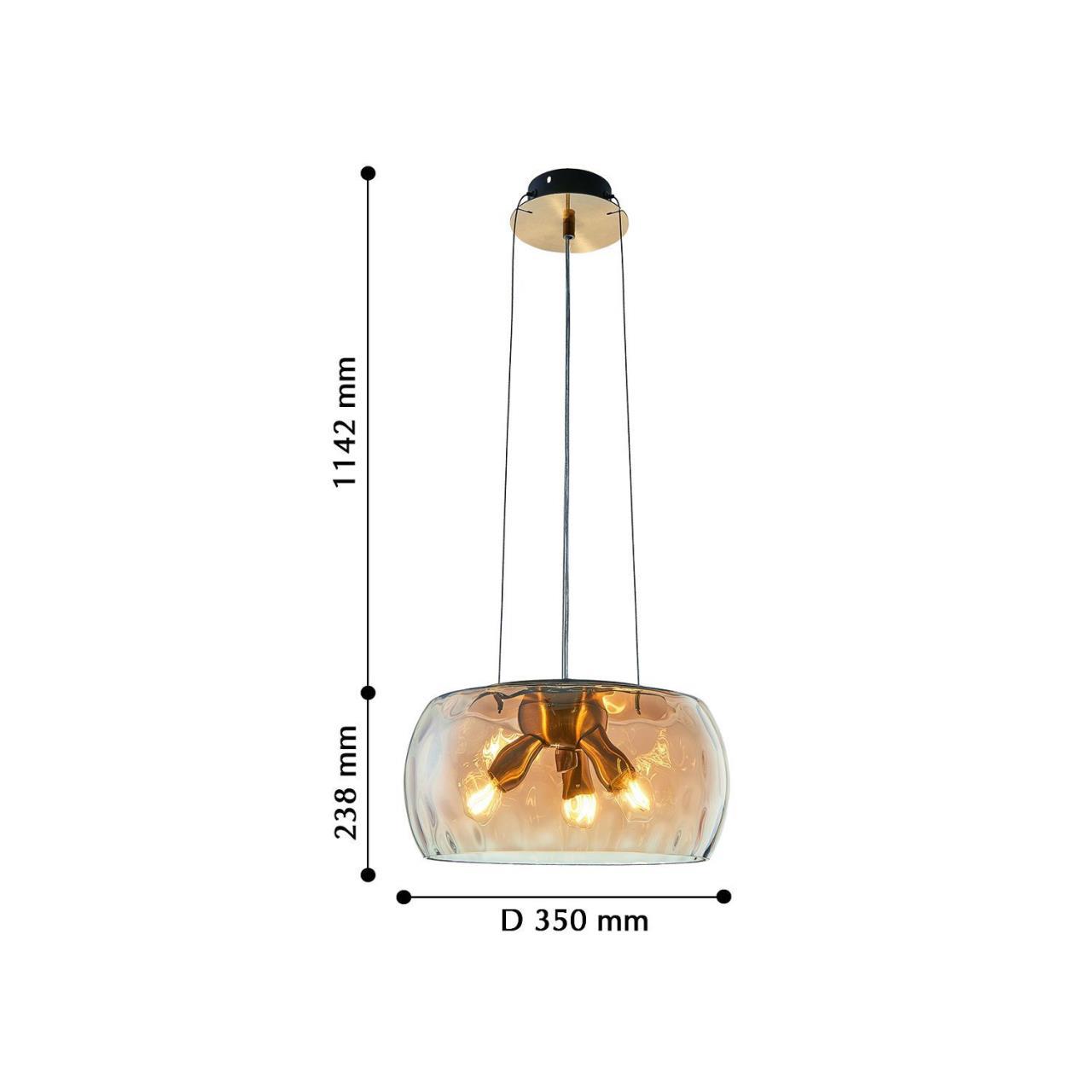 Картинка Подвесная люстра Favourite Abendrot 2335-3P