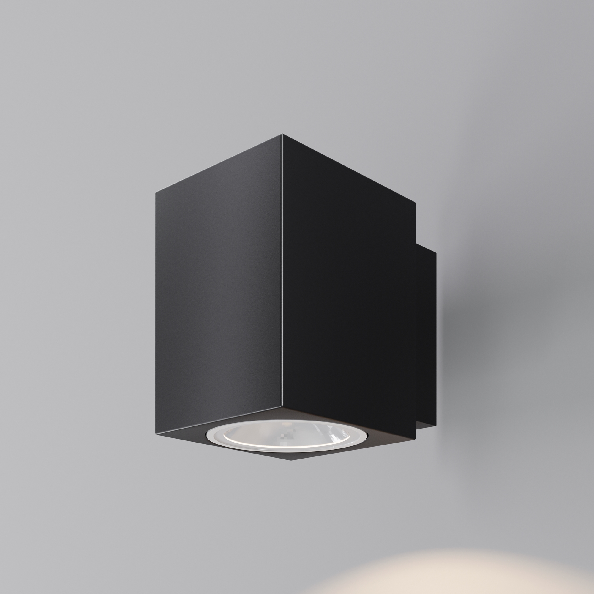 Уличный настенный светильник Outdoor O507WL-L5B3K Block