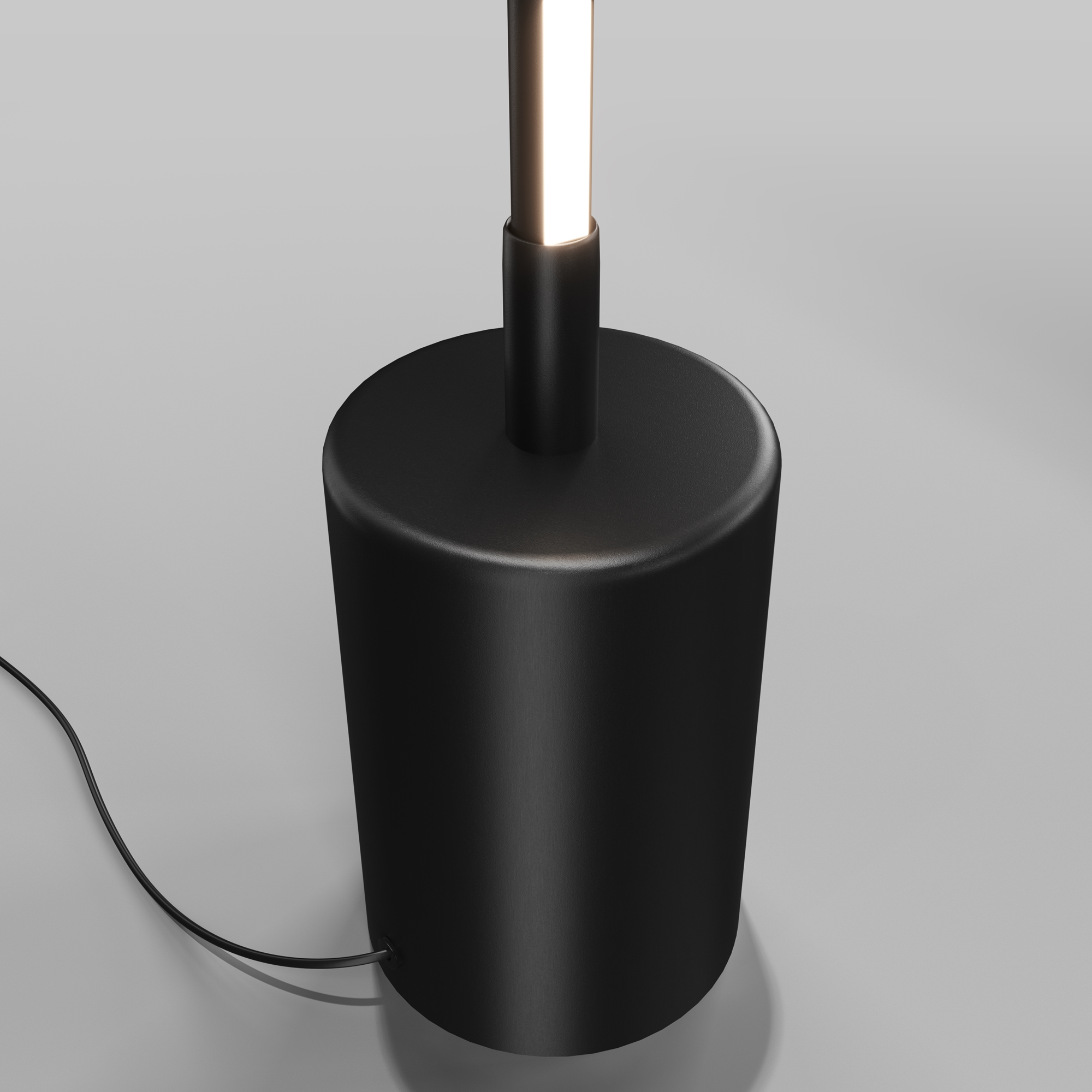 Дополнительная картинка Напольный светильник (торшер) Maytoni MOD147FL-L20BK1