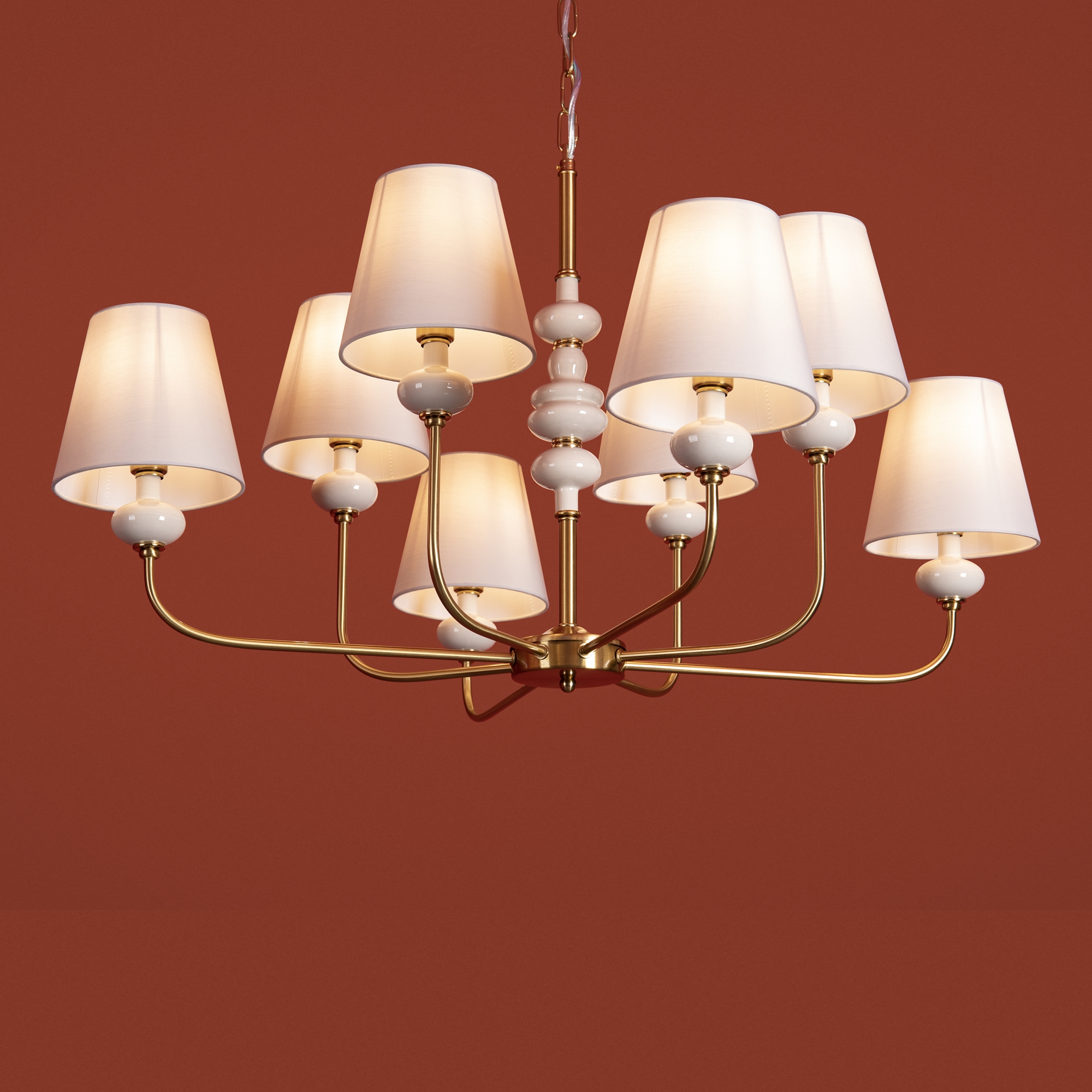 Дополнительная картинка Люстра Freya FR2038PL-08BS