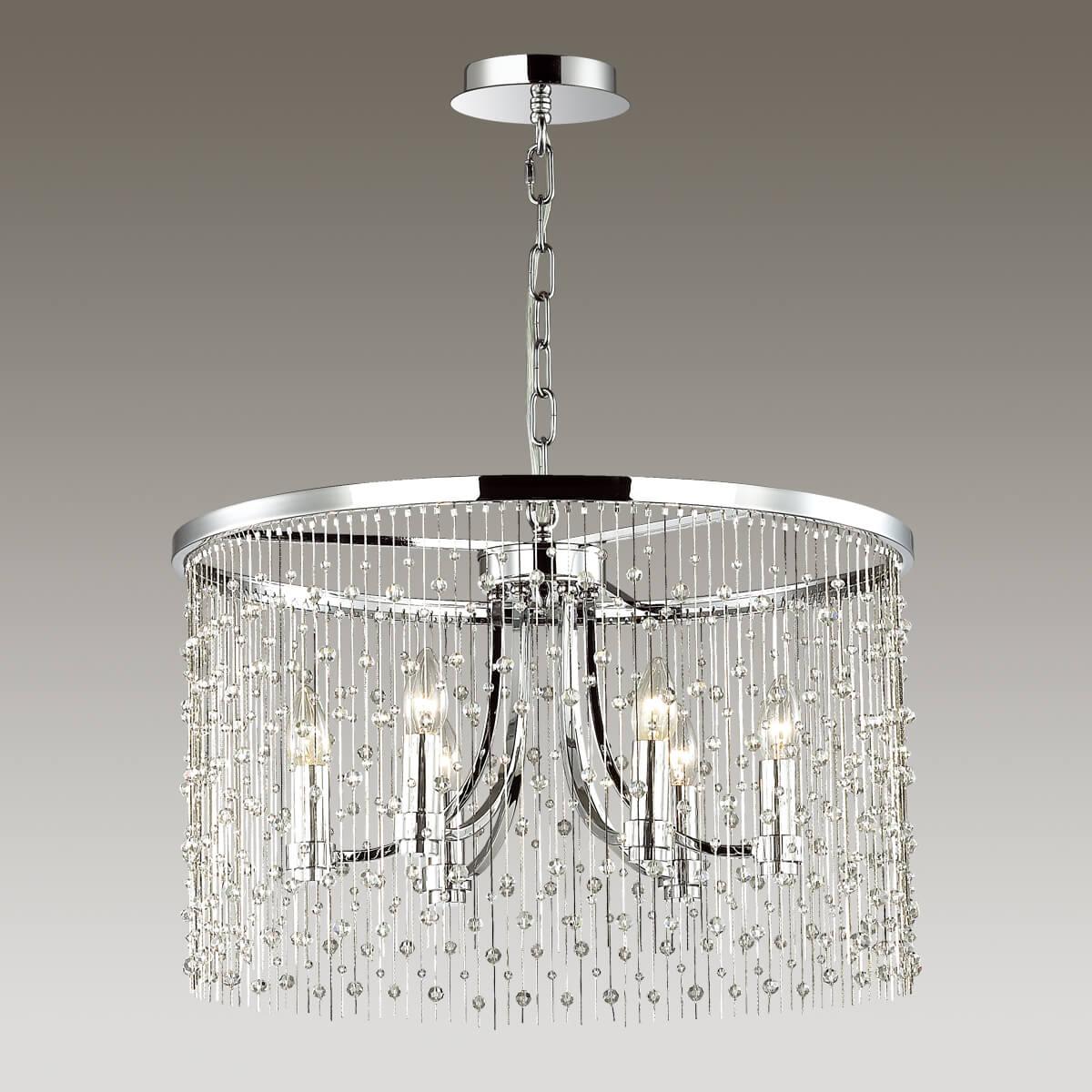 Картинка Подвесная люстра Odeon Light Hall Raini 4845/6