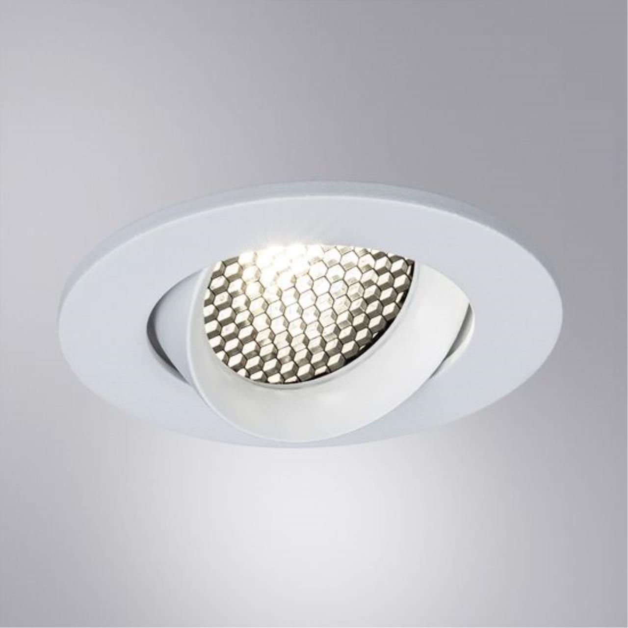 Дополнительная картинка Встраиваемый светильник Arte Lamp FUJI A2865PL-1WH
