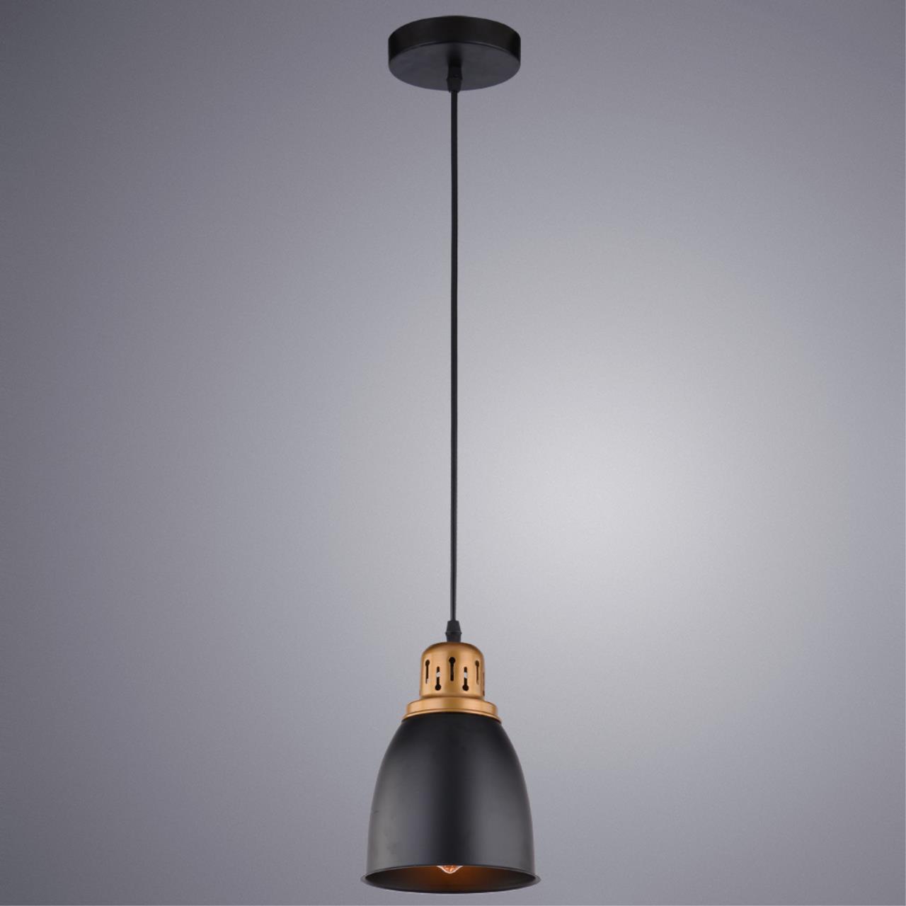 Дополнительная картинка Подвесной светильник Arte Lamp Eurica A4248SP-1BK