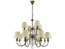 люстры newport 3100 3112/c black brass без абажуров , люстра, доставка по Казахстану 