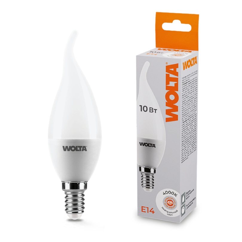 Картинка Лампа LED WOLTA 25SCD10E14