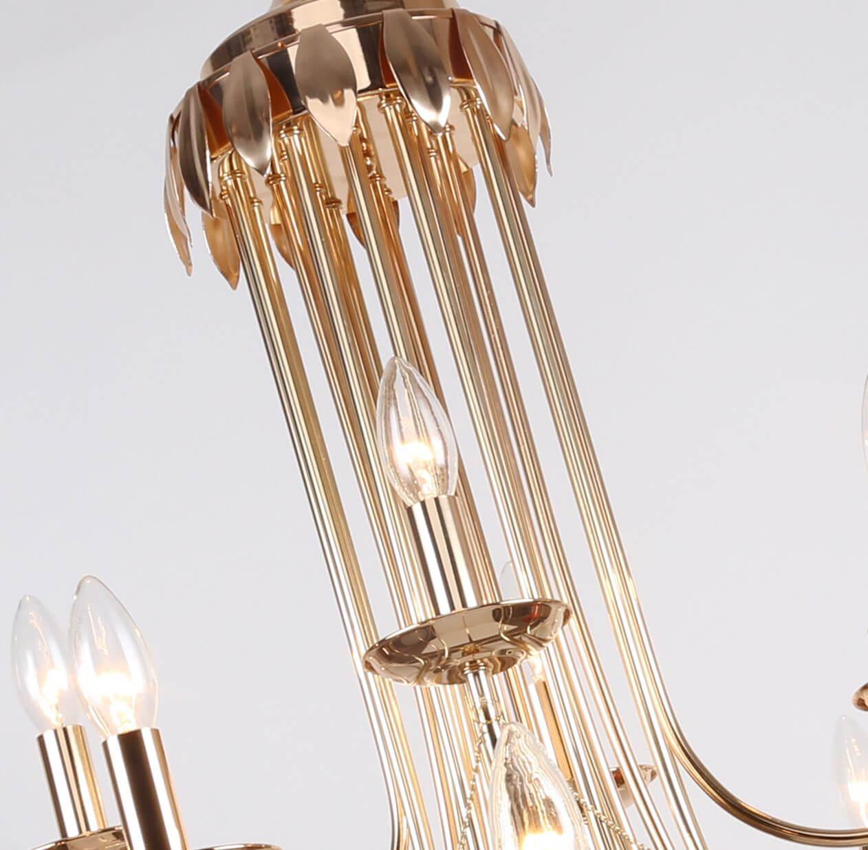 Дополнительная картинка Подвесная люстра F-Promo Plini 2591-20P