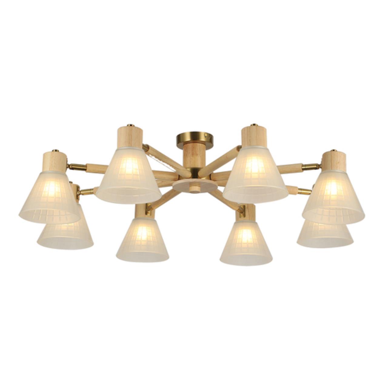 Дополнительная картинка Потолочная люстра Arte Lamp MELEPH A4096PL-8BR