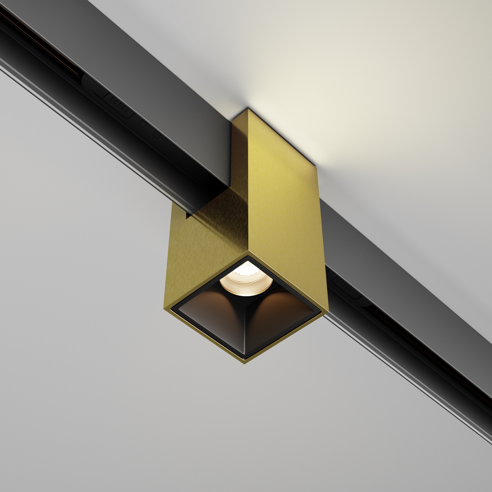 Дополнительная картинка Трековый светильник Technical TR121-2-7W3K-BS