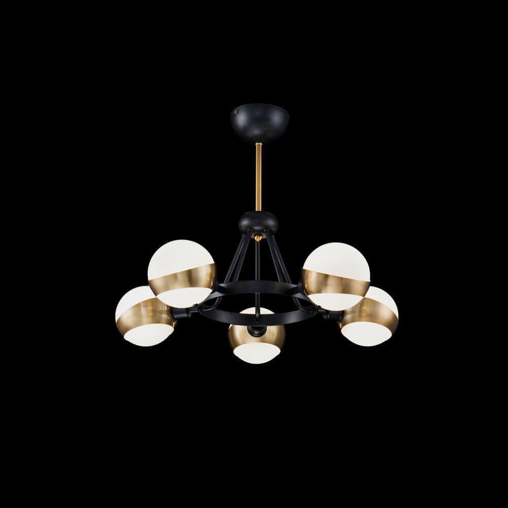 Дополнительная картинка Потолочный светильник Freya Silvia FR5009PL-05B