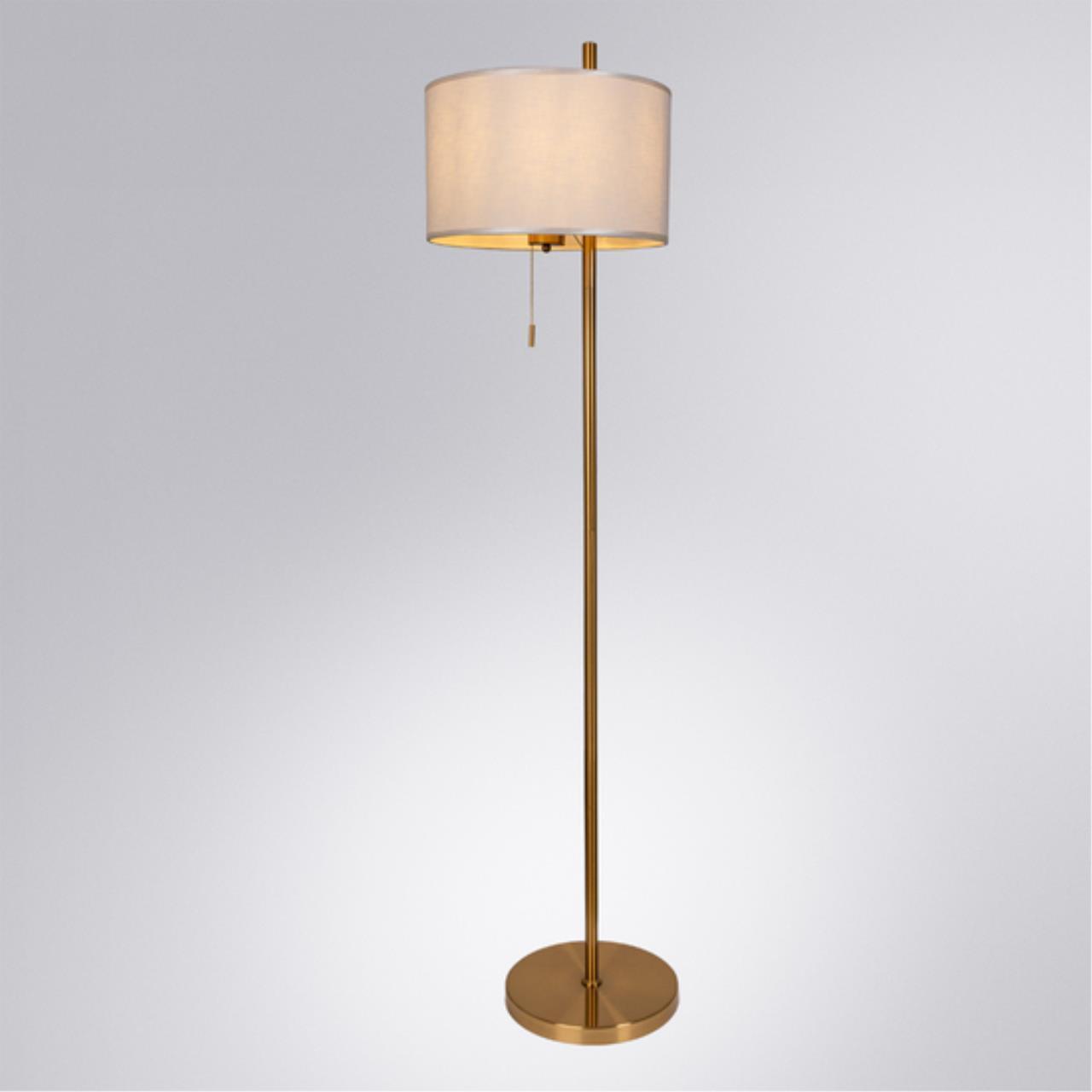 Дополнительная картинка Напольный светильник Arte Lamp Proxima A4031PN-1PB