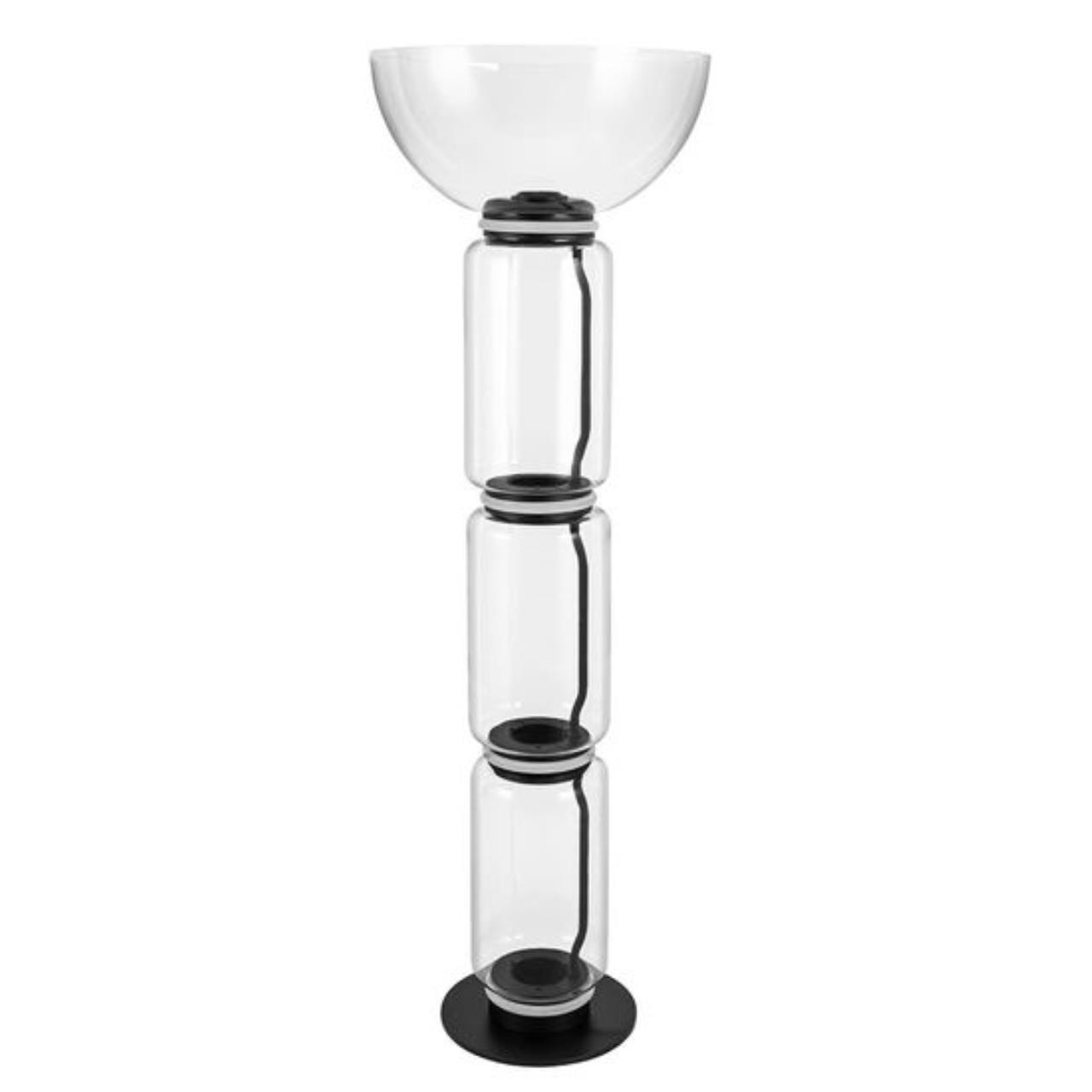 Дополнительная картинка Торшер Divinare TRUMPET 1242/06 PN-30