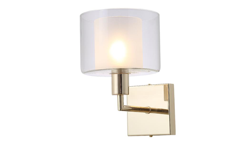 Картинка Бра Crystal Lux MAESTRO AP1 GOLD Crystal Lux 2290/401