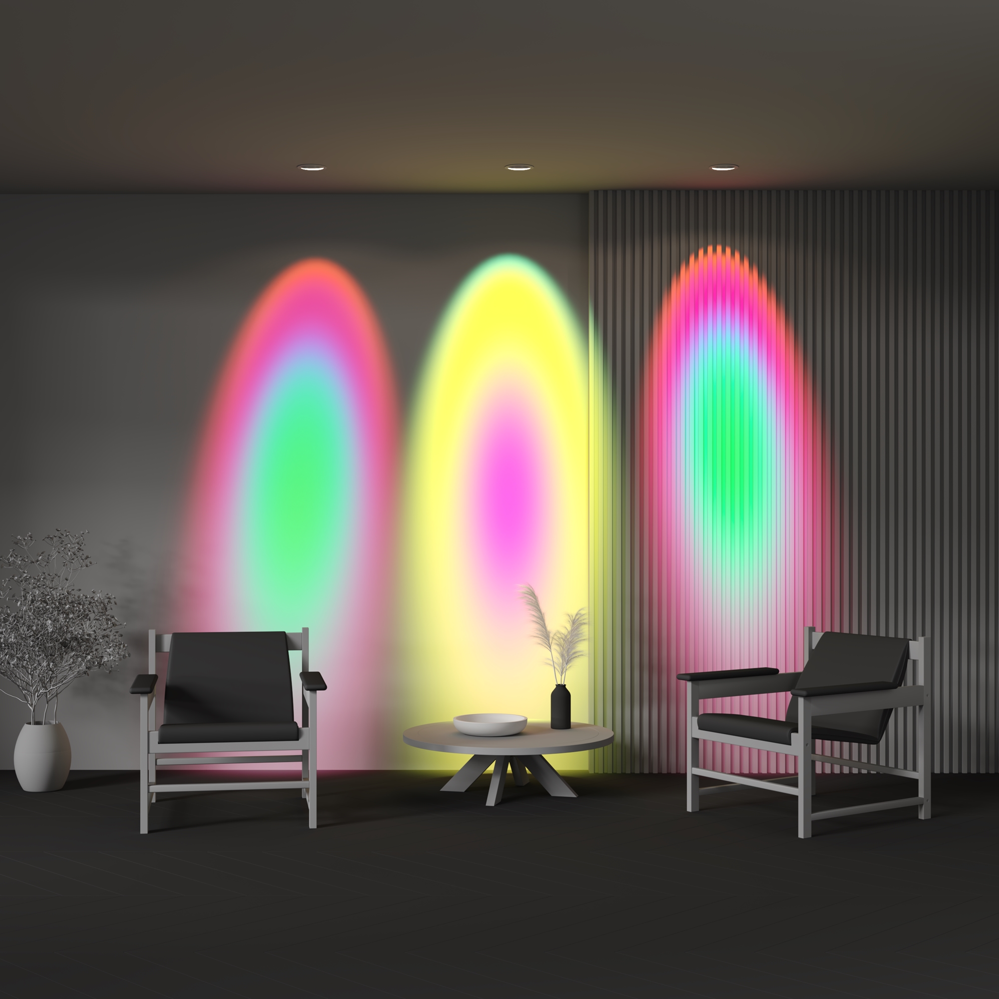 Картинка Встраиваемый светильник Technical DL105-12W3K-W