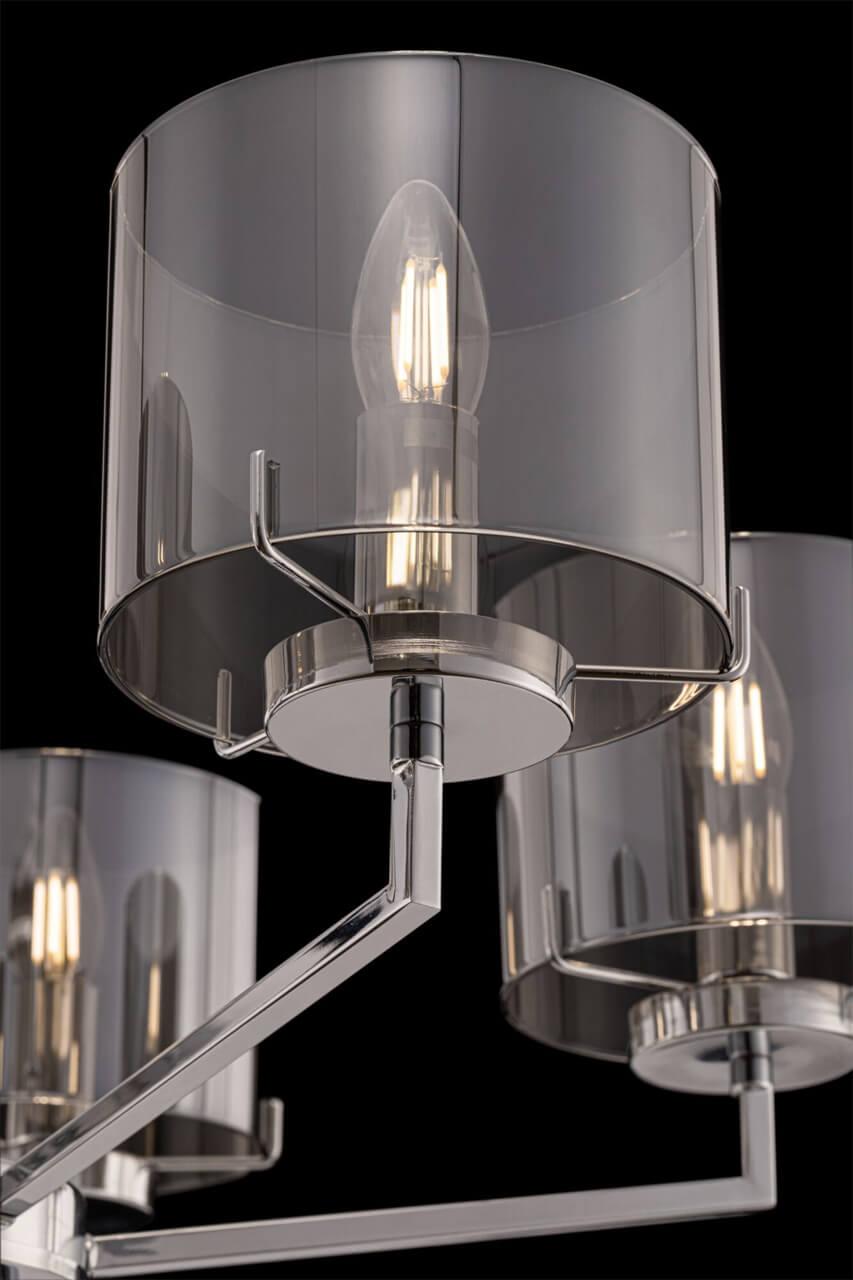 Дополнительная картинка Подвесная люстра Freya Karen FR5096PL-08CH