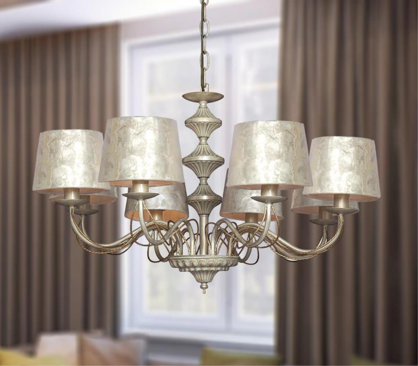 Картинка Подвесная люстра Favourite Cockle 1302-8P