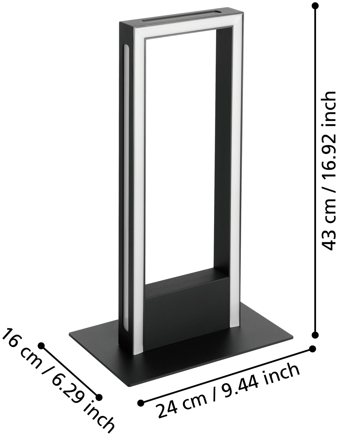 Дополнительная картинка 99682 Настольный светильник Eglo Salvilanas-z