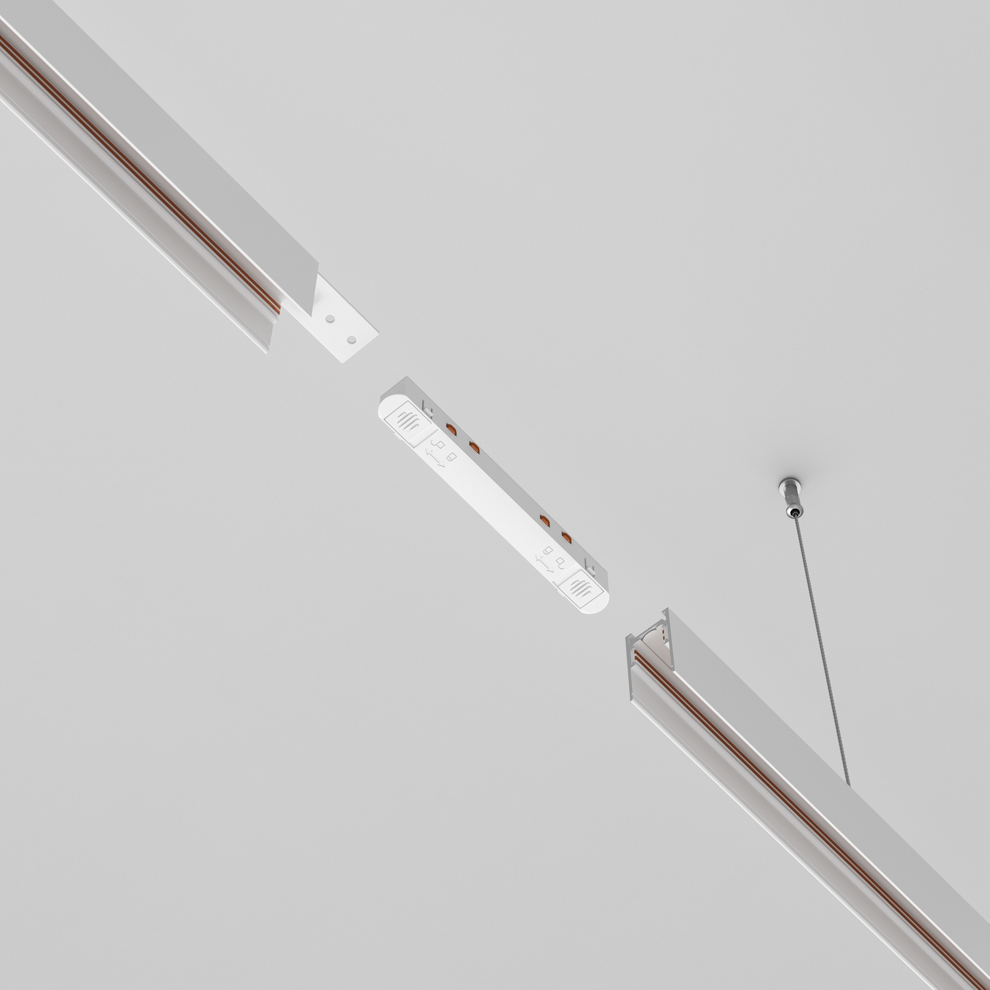 Дополнительная картинка Аксессуар для трекового светильника Technical TRA034PC-42W