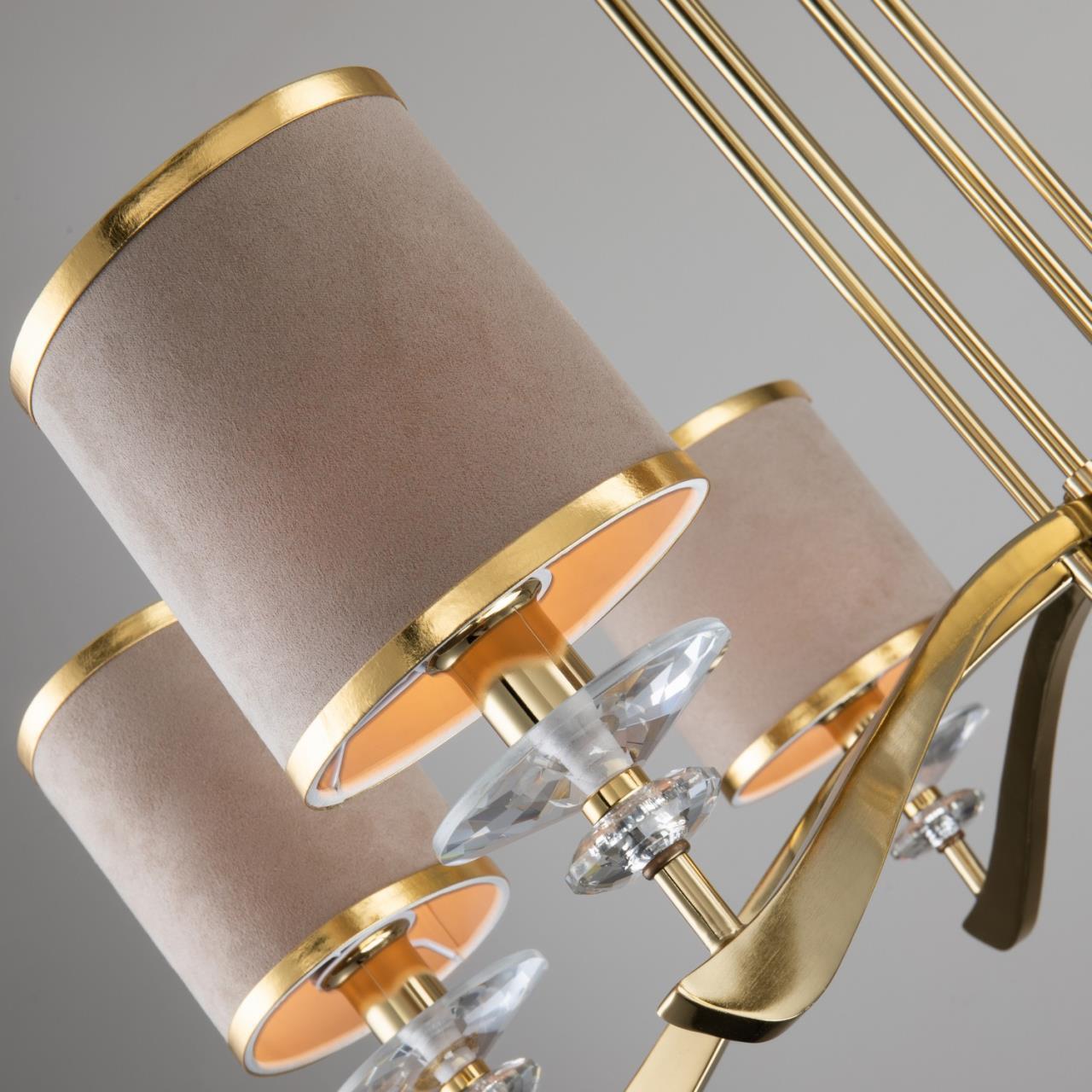 Картинка Подвесная люстра Favourite Rocca 2689-9P