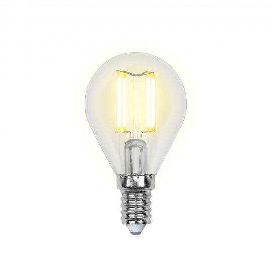 Картинка LED-G45-6W/NW/E14/CL GLA01TR Лампа светодиодная