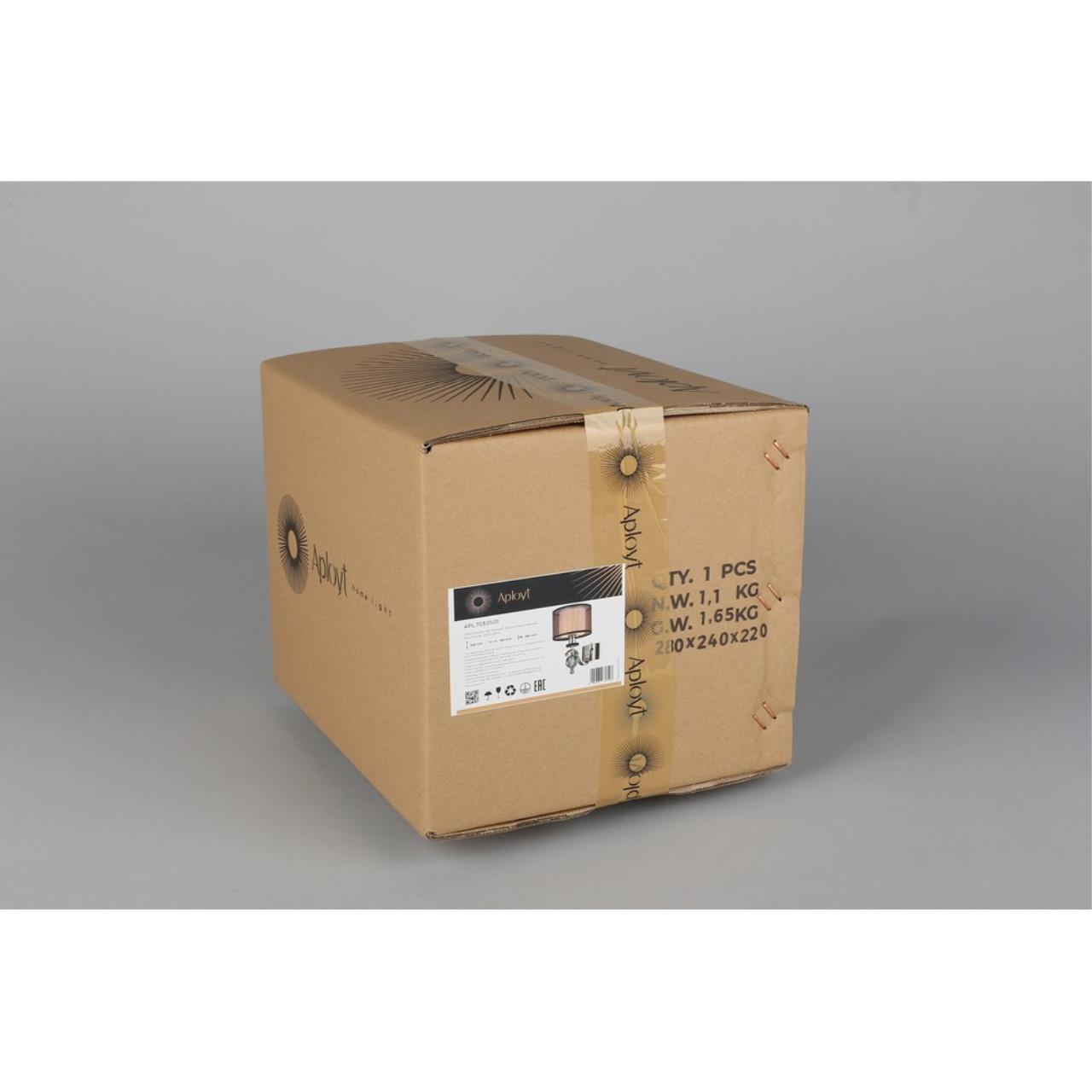 Картинка Бра Aployt Floret APL.703.01.01