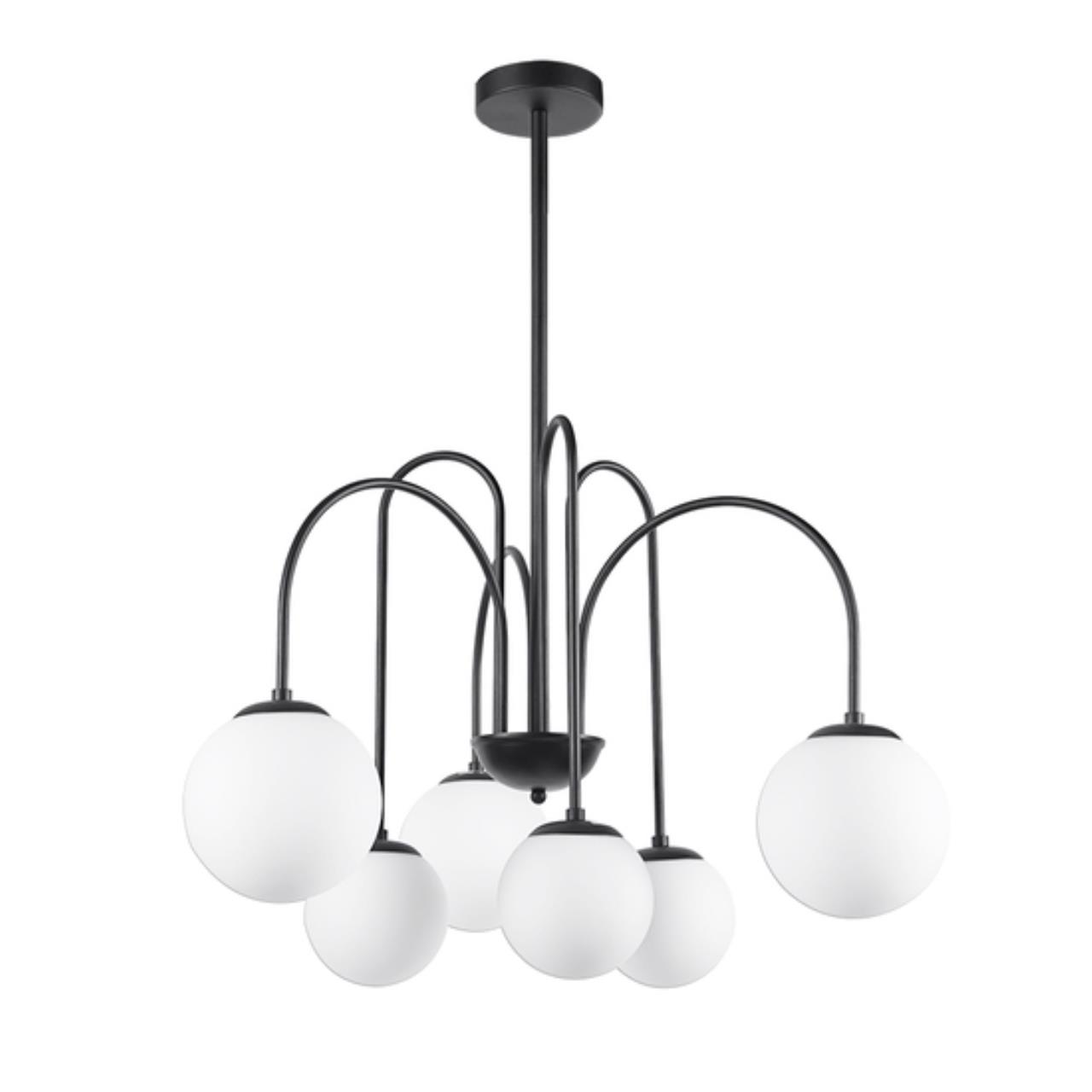 Подвесная люстра Arte Lamp MEBSUTA A1675LM-6BK — фото 3