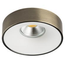 L01002021 Светильник LEVIGO  MR16/HP16 БЕЛЫЙ МАТОВЫЙ/БРОНЗА (010020+510021) купить в Алматы svet.kz