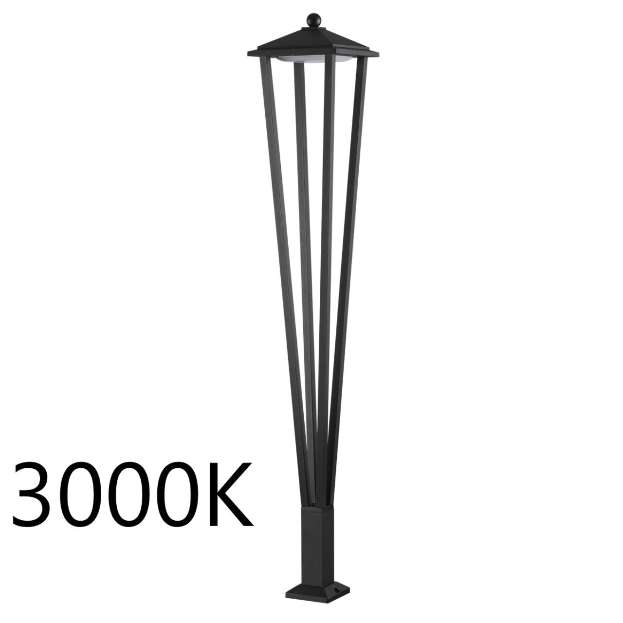 6655/12GA3 Odeon Light  Уличный светильник BEARITZ