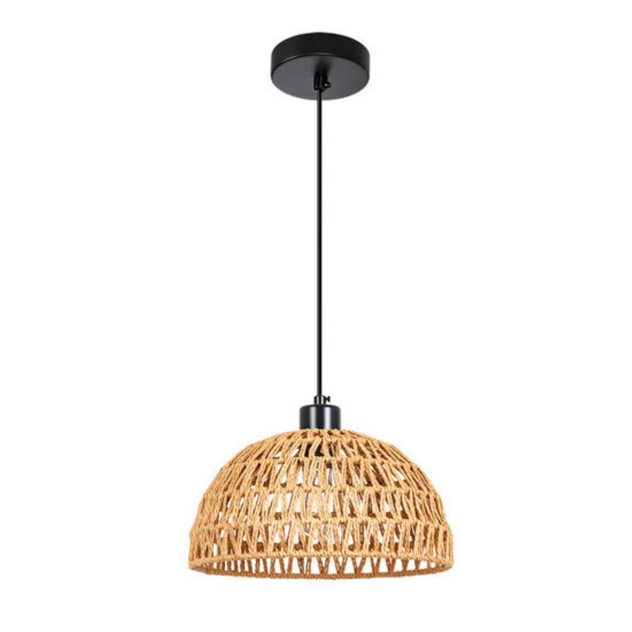 Подвесные Подвесной светильник Arte Lamp BRUSHWOOD A7086SP-1BK, доставка по Казахстану 