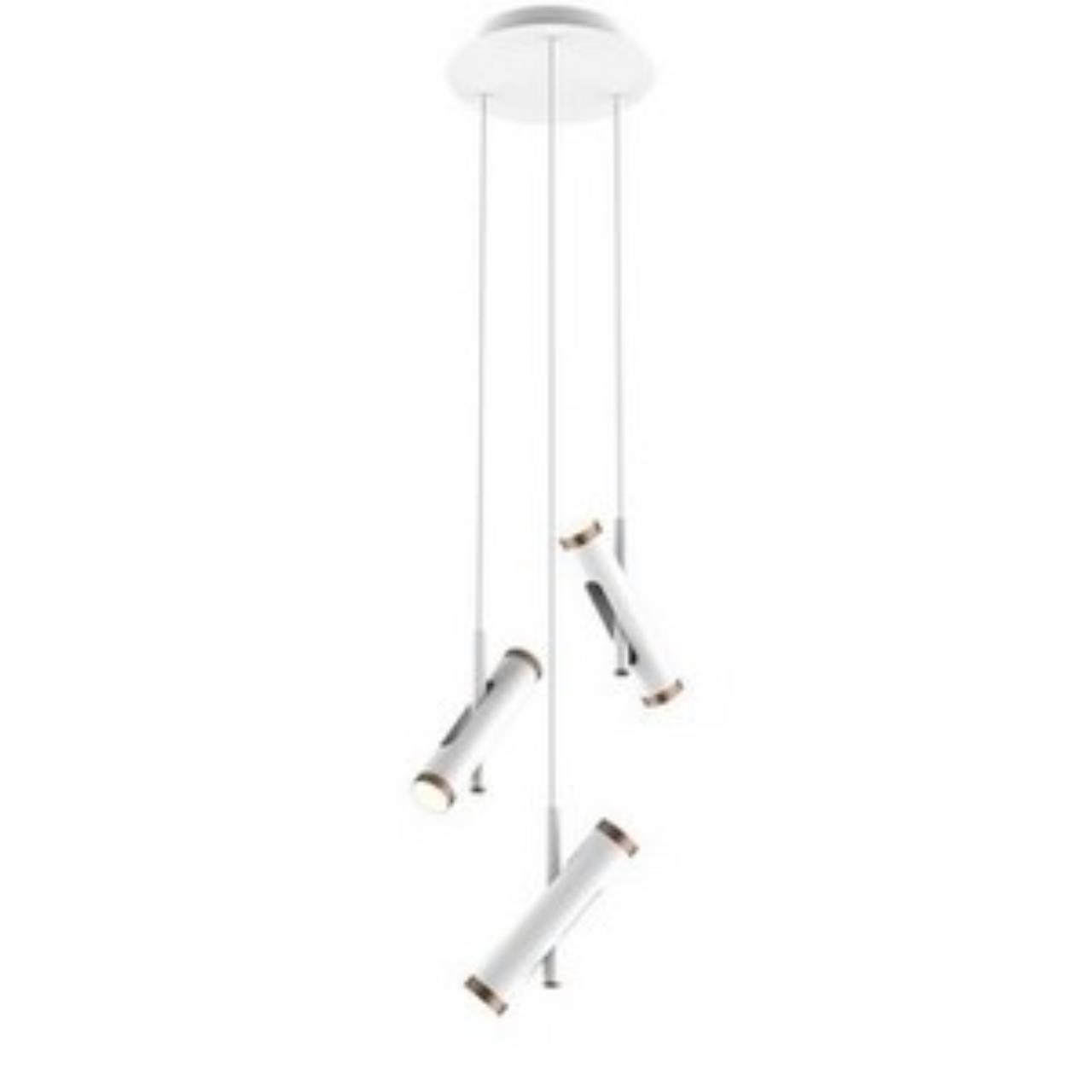 Картинка Подвесная светодиодная люстра Favourite Duplex 2325-6P