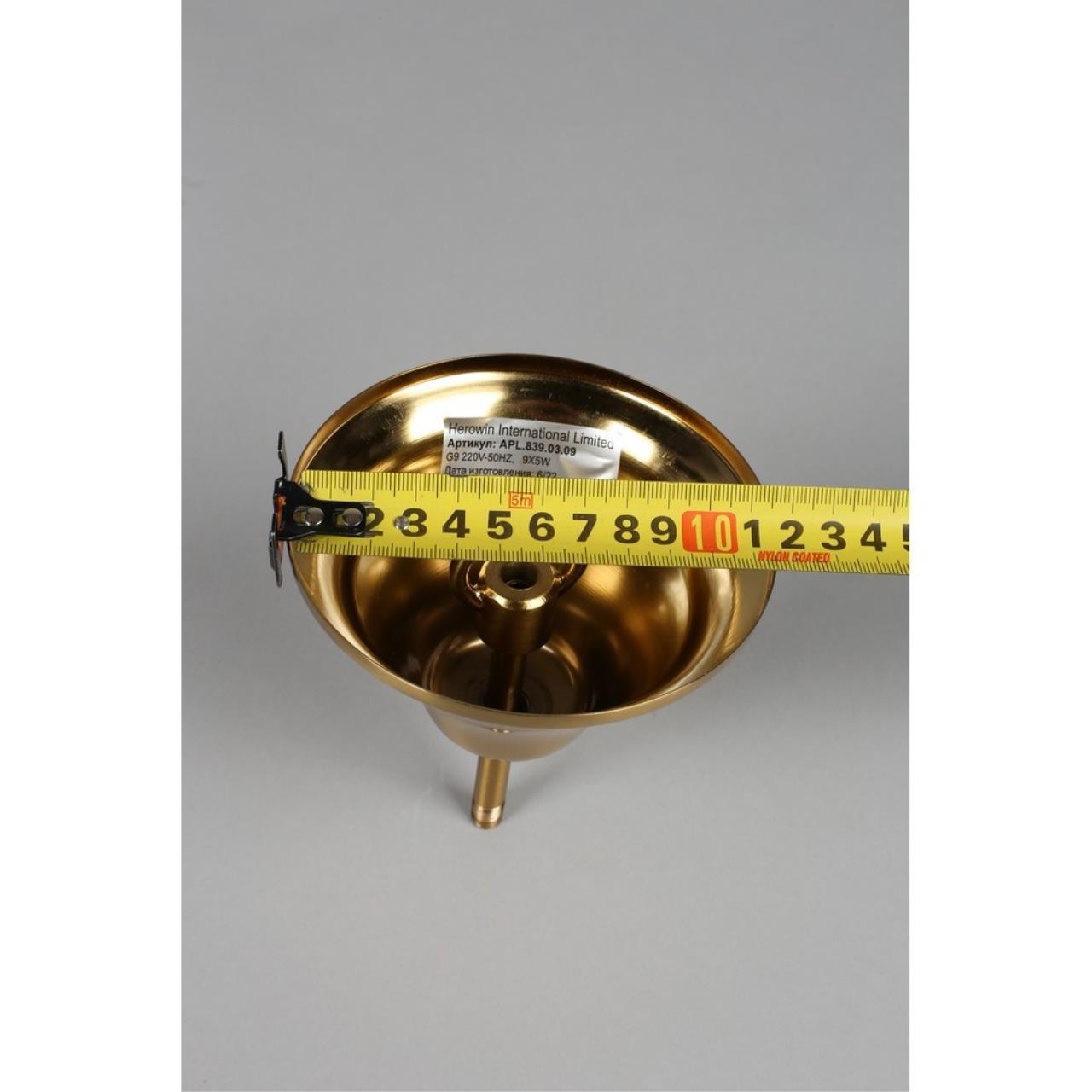 Картинка Подвесная люстра Aployt Eloiz APL.839.03.09