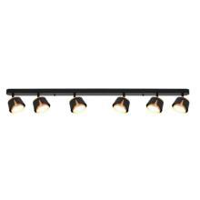 Спот Arte Lamp AMAKS A8028PL-6BK купить в Алматы svet.kz