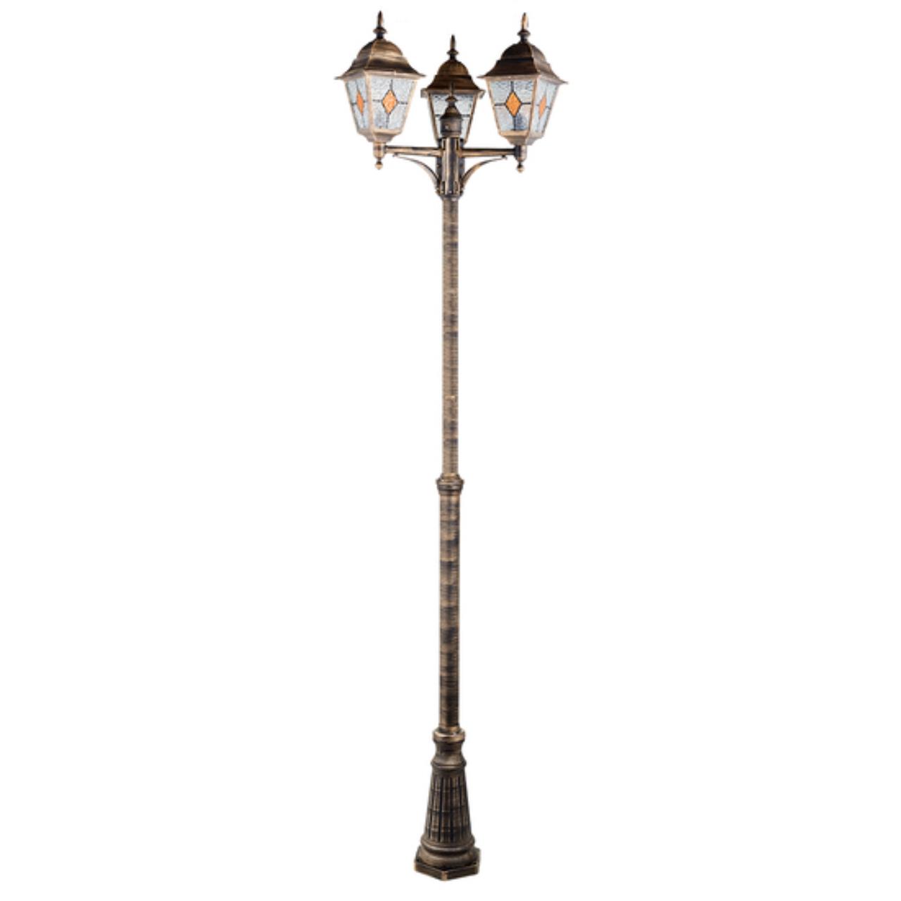 Дополнительная картинка Уличный светильник Arte Lamp MADRID A1542PA-3BN
