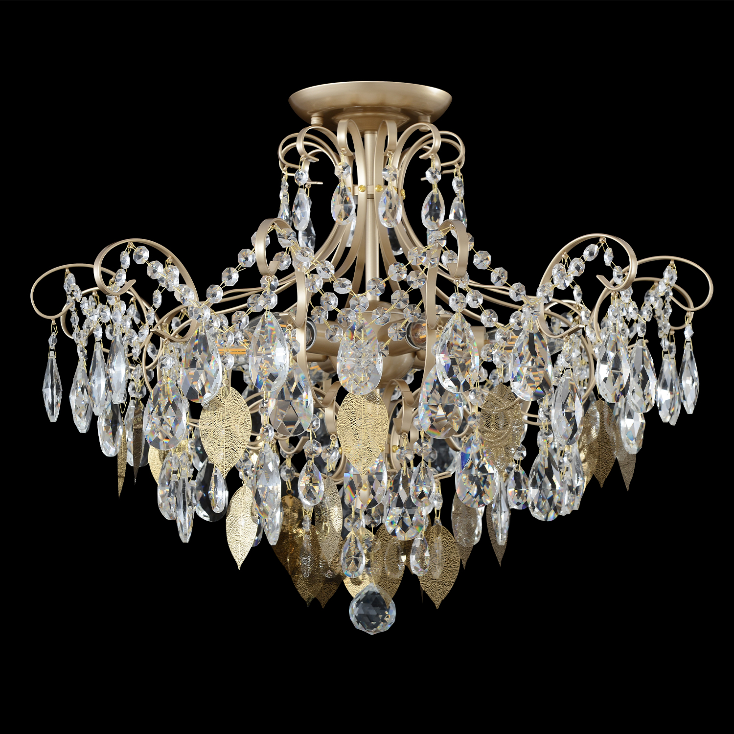 Картинка Люстра Crystal Lux ESMIRALDA 0523/106