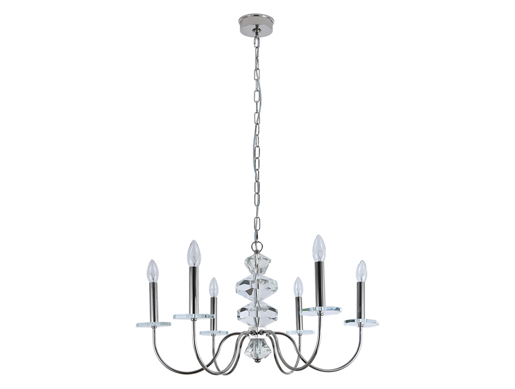 newport 3870 3876/c nickel , люстра, доставка по Казахстану 