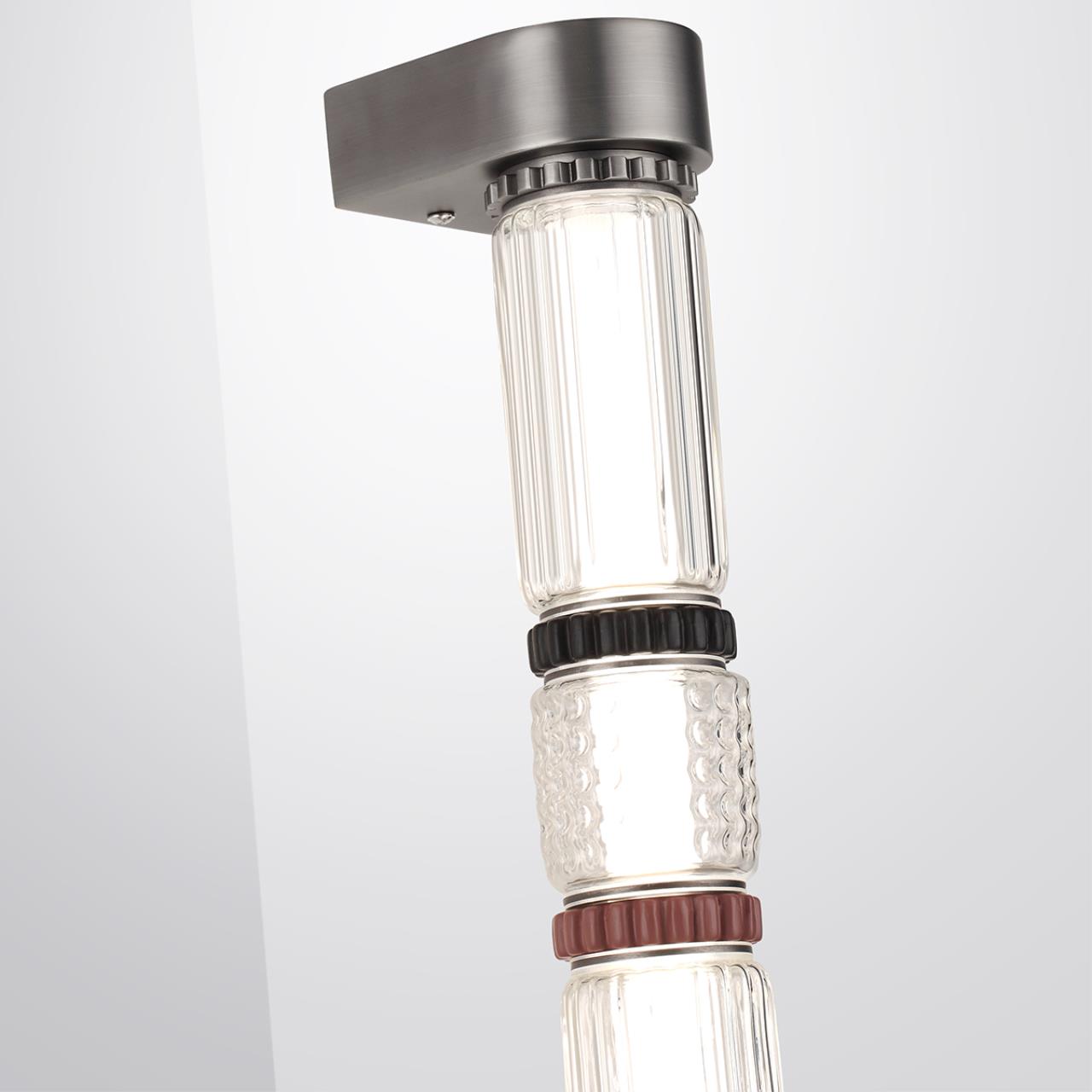 Картинка 5456/12WL Odeon Light Настенный светильник COLLIER