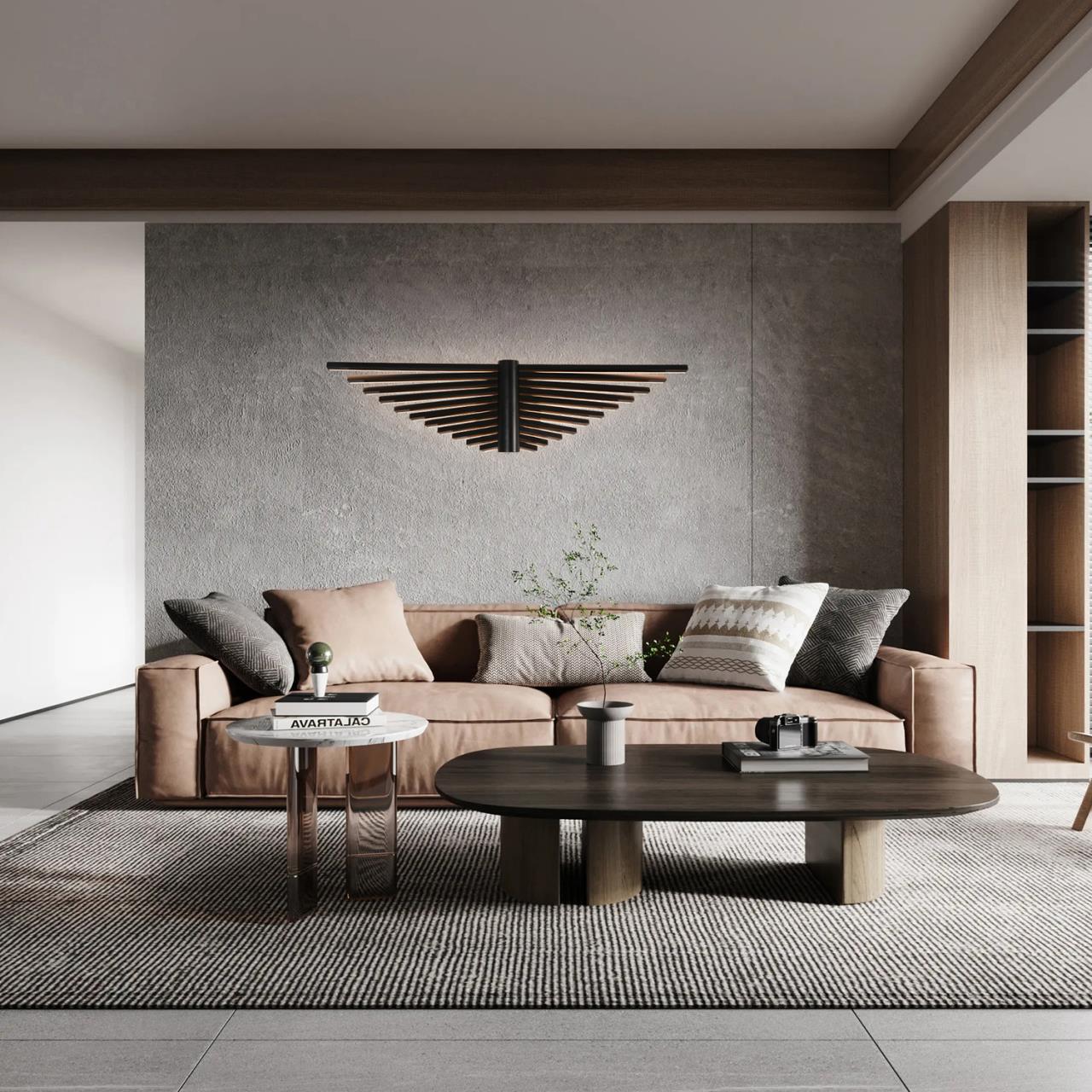 Дополнительная картинка Настенный светильник Vingar 4381-1W