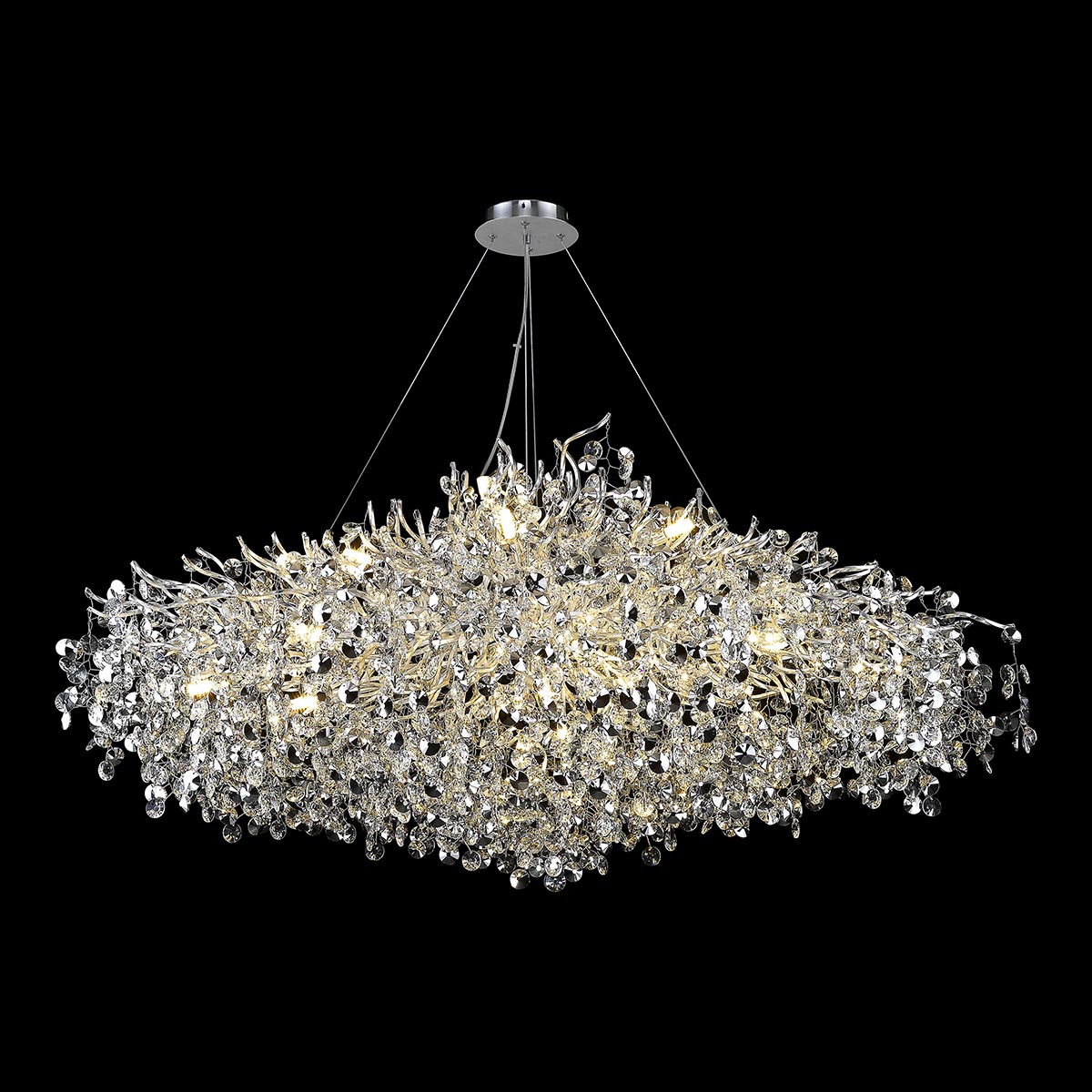 Картинка Подвесной светильник Wertmark ALESSIA WE188.21.203